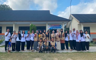 SDN Purwareja Sambut Positif Mahasiswa KKN UIN Palangkaraya: Usung Program Literasi hingga Edukasi Karakter