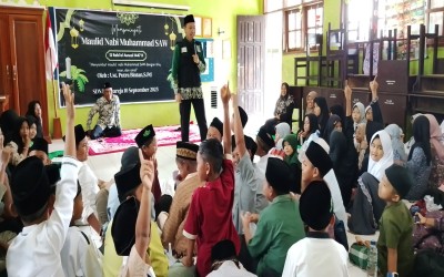 Laporan Kegiatan Peringatan Maulid Nabi Muhammad SAW