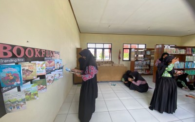 Artikel IlmiahHARMONISASI INOVASI DIGITAL BOOKFLIX DAN KEARIFAN LOKAL RAKASA DALAM MENINGKATKAN BUDAYA LITERASI SISWA SEKOLAH DASAR