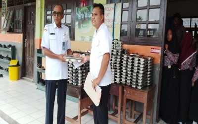 Suksesnya Pelaksanaan MBG Perdana di Kecamatan Sematu Jaya, Kabupaten Lamandau