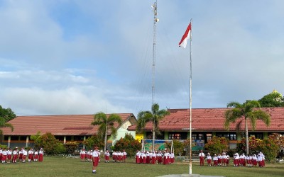 Semangat Pancasila di SDN Purwareja: Refleksi dan Kebersamaan dalam Apel Peringatan Hari Kesaktian Pancasila